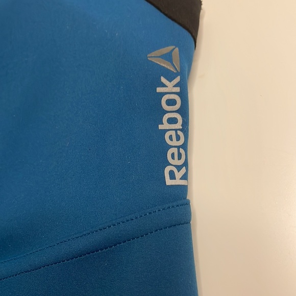Limited Edition Reebok Blue Sports Bra - Picture 2 of 6